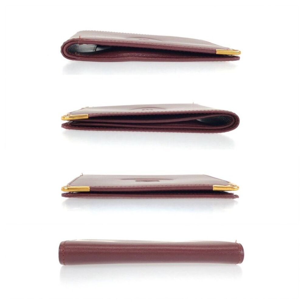 Cartier Must Line Compact Wallet - Picture 8 of 9